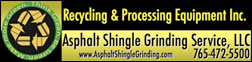 Asphalt Shingle Grinding